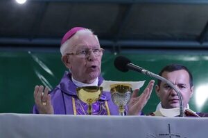 Monseñor Gogorza criticó la actuación de los lideres políticos - Nacionales - ABC Color