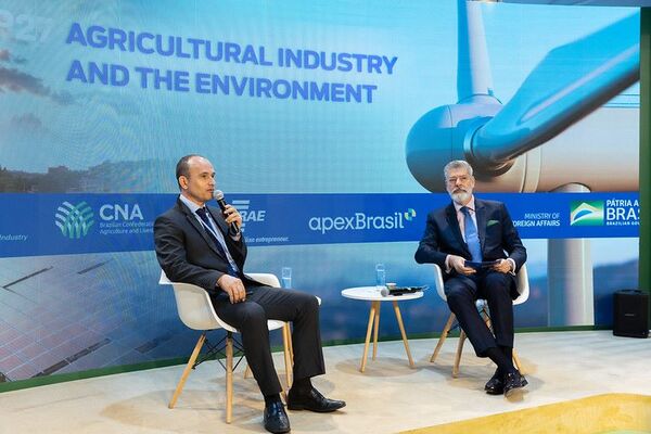 Presidente de Jacto participó del COP-27: “No se puede hablar de clima sin hablar de agricultura”