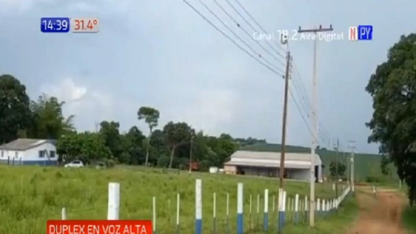 Se reporta supuesto secuestro en Amambay