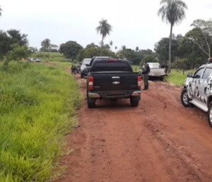 Liberan a tres personas secuestradas en el Amambay