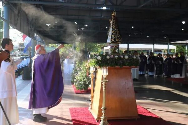 Impunidad favorece al crimen organizado, dice Cardenal en Caacupé - Política - ABC Color