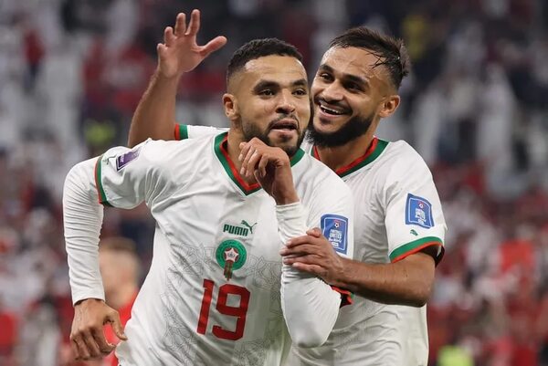Marruecos avanza a octavos como ganador de su grupo - Fútbol Internacional - ABC Color