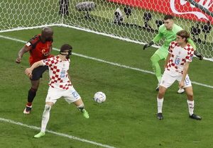 Lukaku falló y Bélgica queda eliminada ante Croacia - Fútbol Internacional - ABC Color