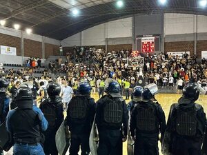 Baloncesto: Olimpia-San José, suspendido - Polideportivo - ABC Color