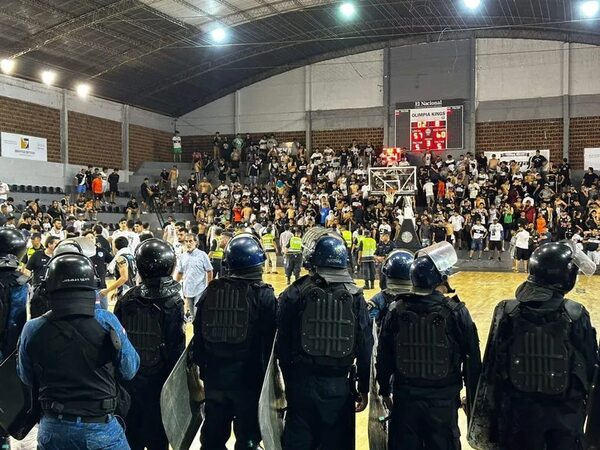 Baloncesto: Olimpia-San José, suspendido - Polideportivo - ABC Color