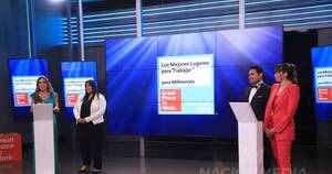 La Nación / Anuncian a los 25 Mejores Lugares para Trabajar para Millennials 2022