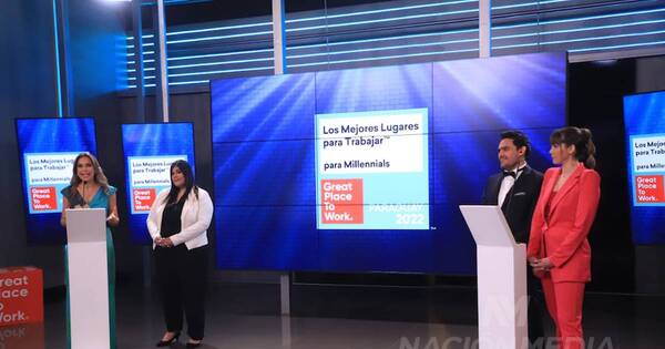 La Nación / Anuncian a los 25 Mejores Lugares para Trabajar para Millennials 2022