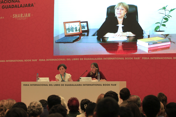 Michelle Bachelet llama en México a fortalecer participación ciudadana en AL - MarketData