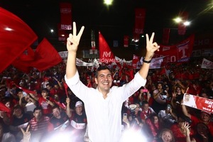 Diario HOY | En otra encuesta, diferencia a favor de Peña es de más de 16 puntos