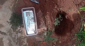 Encuentran feto enterrado en el patio de una casa de J. Augusto Saldívar - Noticiero Paraguay