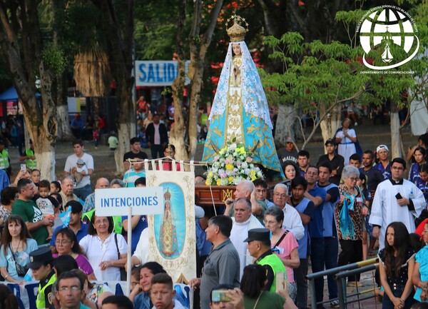 Diario HOY | Novenario de Caacupé llega a su quinto día