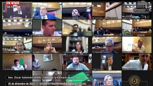 Senado retira su confianza a Fretes y le acorrala para que   renuncie