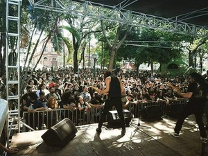 Este sábado 11 bandas de rock y metal harán vibrar la Plaza Uruguaya de Asunción - .::Agencia IP::.
