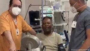 Diario HOY | Pelé agradece mensaje por su salud exhibido en edificaciones de Qatar