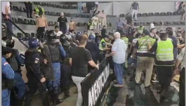 Diario HOY | Final Olimpia-San José suspendida por incidentes