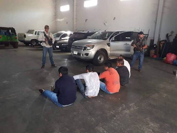 Diario HOY | Jefe de Interpol dice que Senad debió denunciar escucha a narco y oficial