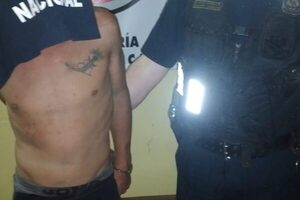Atrapan a “tapiti” con cocaína