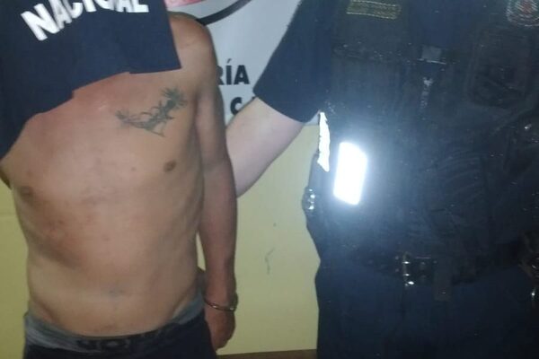 Atrapan a “tapiti” con cocaína