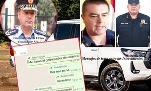 Mafia policial intacta: Liberan a “polibandi” detenido con camioneta robada por orden de jefes policiales – Diario TNPRESS