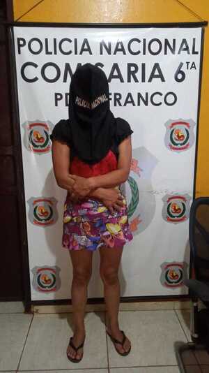 Atrapan a mujer con orden de captura por microtráfico - La Clave