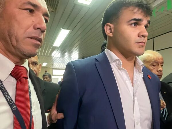 Caso Benjamín Zapag: realizan audiencia de revisión de medidas para Marcello Fretes - Nacionales - ABC Color