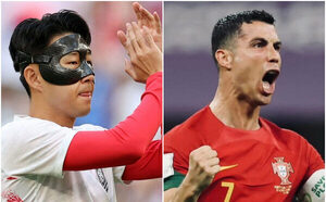 Portugal, que busca avanzar como primera, mide a una Corea del Sur obligada a ganar