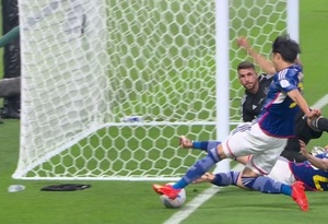 El gol increíble de Japón enciende redes - La Prensa Futbolera