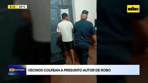 Reducido y golpeado por los vecinos - ABC Noticias - ABC Color