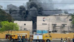 Pericia confirma que incendio en TSJE fue por falla eléctrica - San Lorenzo Hoy