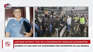 Suspenden estadio ODD tras peleas e incidentes en la final de básquet - Megacadena — Últimas Noticias de Paraguay
