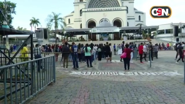 Hoy es el quinto día del novenario a la Virgen de Caacupé - C9N