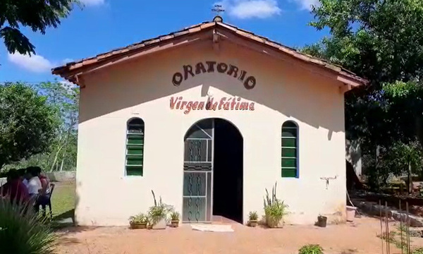Osvaldo Mora donó un terreno a oratorio Virgen de Fátima - OviedoPress