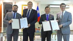 China- Taiwán realiza nuevo desembolso para las obras de Tres Bocas