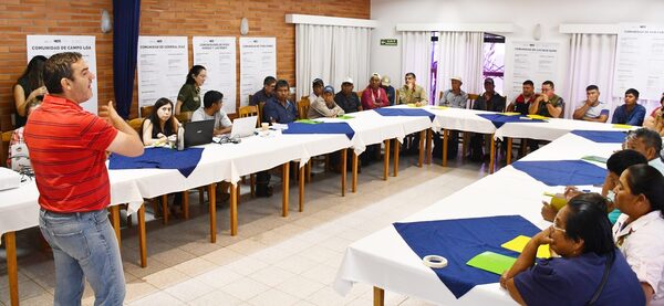 Culminó jornada de intercambio de aprendizaje del proyecto ABE Chaco