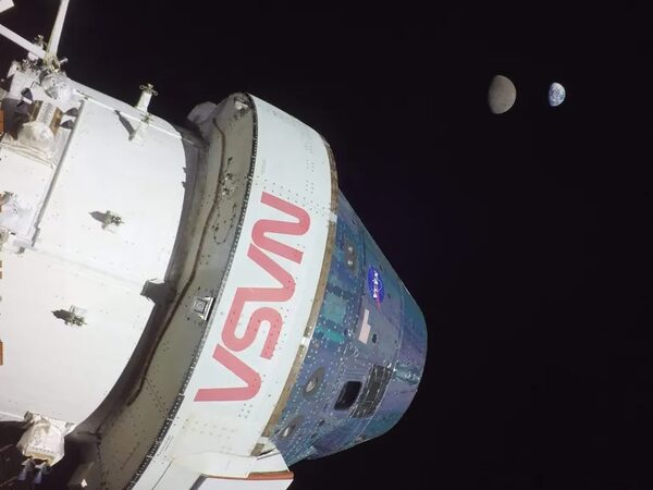 Orión comienza a dejar su órbita lunar retrógada para regresar a Tierra - Ciencia - ABC Color