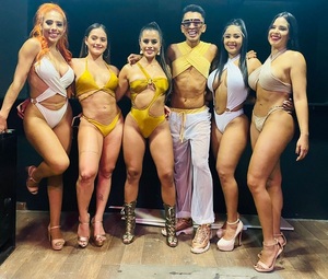 Toñito Gaona se sumó al staff de las chicas xtreme - Te Cuento Paraguay