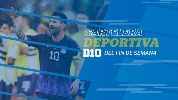 Cartelera Deportiva con el inicio de los octavos