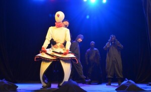 Por primera vez en CDE, teatro negro para niños “El truco de Olej”