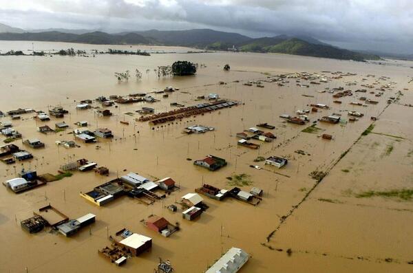 Destinos turísticos del Brasil, bajo agua