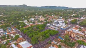 Caacupé 2022: Fuerte crítica a la clase política en novenario a la Virgen - ADN Digital