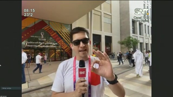 El SNT presente en QATAR 2022 - SNT