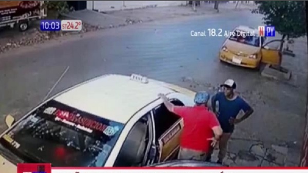 Terrible inseguridad: Apuñalan a taxista - Noticias Paraguay