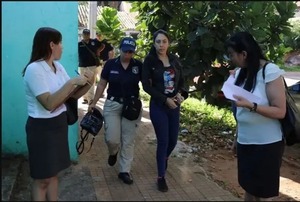Empleada de Ibarra asegura que no sustrajo arma de fuego | 1000 Noticias