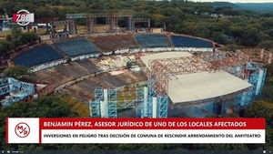 Advierten que Municipalidad de San Ber se expone a demandas millonarias por rescisión de arrendamiento del anfiteatro - Megacadena — Últimas Noticias de Paraguay