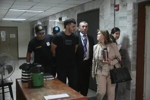 Caso Benjamín Zapag: Marcello Fretes deja Tacumbú para cumplir arresto domiciliario - Nacionales - ABC Color