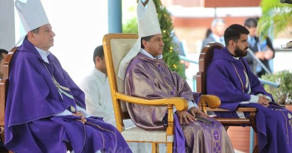 La Nación / Caacupé: Obispo insta a los laicos a cambiar las situaciones de injusticia social y falta de paz