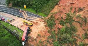 La Nación / Brasil: fuertes lluvias provocan dos muertos y caos en varias regiones