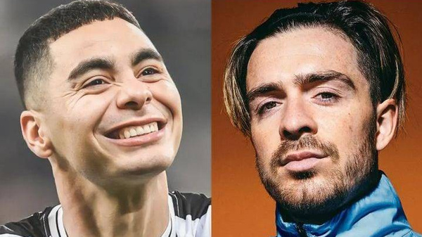 ¡Las palabras de Grealish sobre Miguel Almirón ya recorren el mundo!