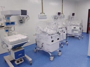 Diario HOY | Inauguran terapias pediátricas, neonatal y planta de oxígeno en IPS de San Juan Bautista