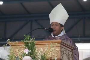Gobierno está aplazado en seguridad en la zona norte, dice obispo de Concepción - A La Gran 7-30 - ABC Color